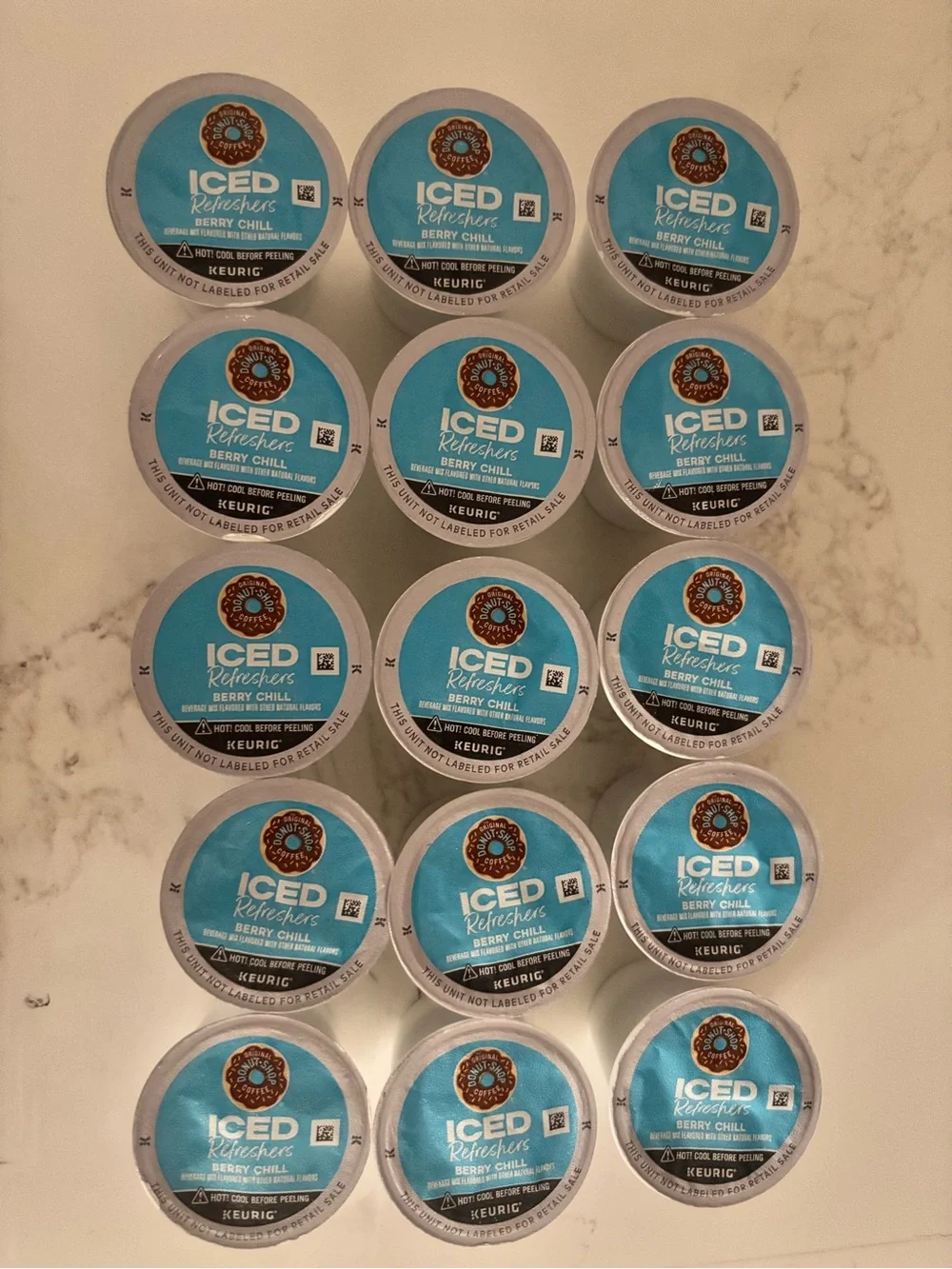 Keurig Iced Refreshers Berry Chill K-Cup Pods